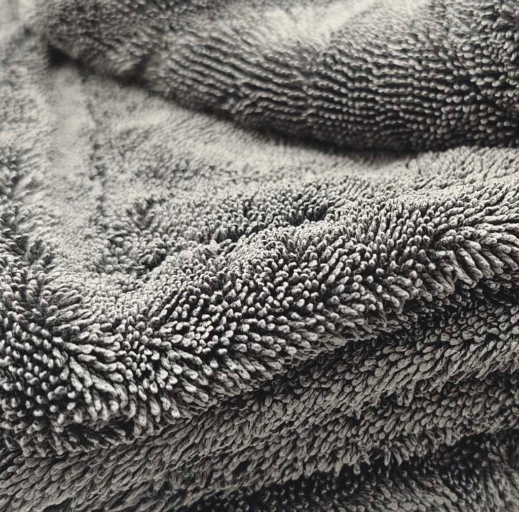 Prosop auto ultra absorbant Outlaw Twisted Loop 90x60 cm, 1200gsm