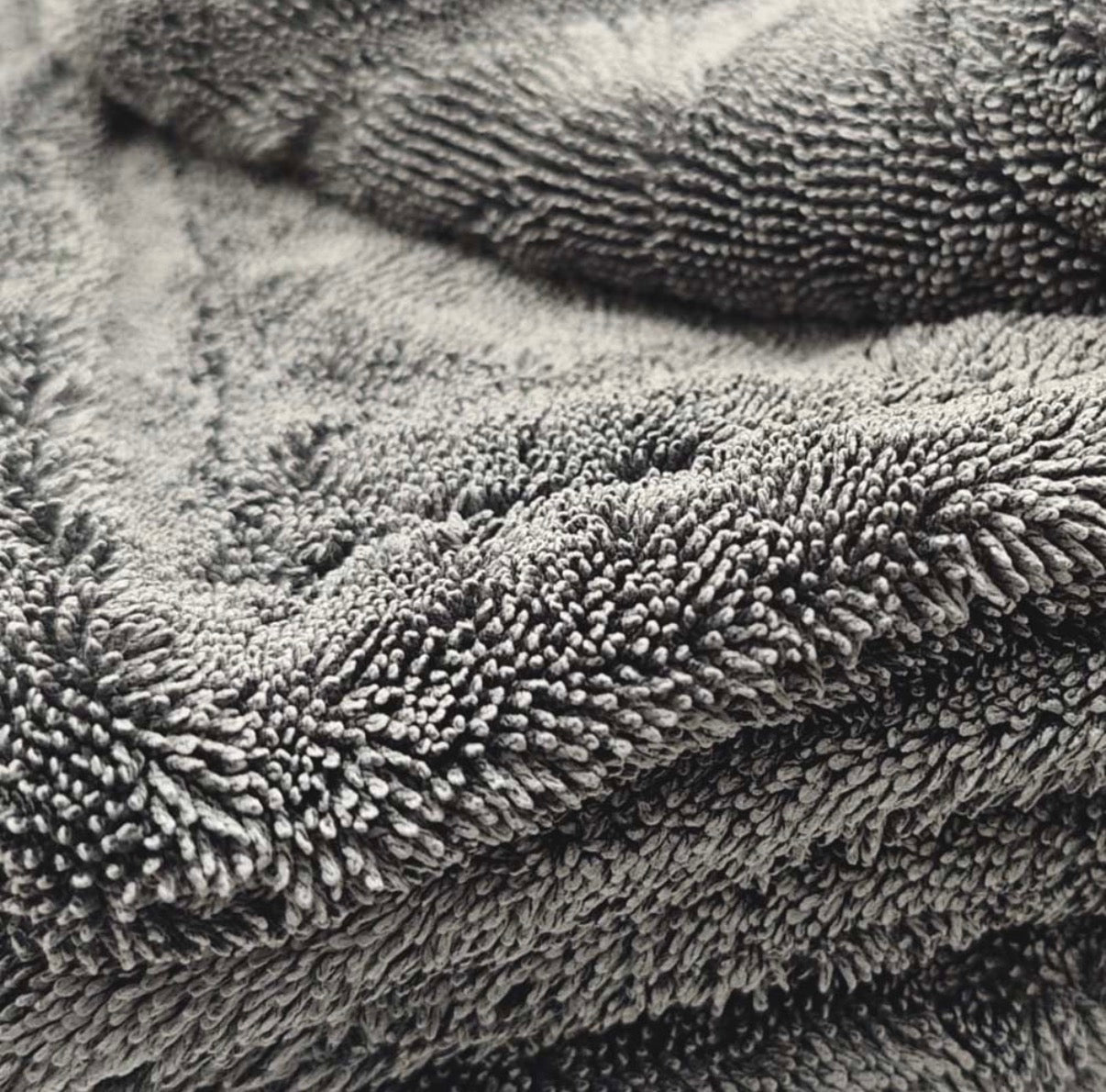 Prosop auto ultra absorbant Outlaw Twisted Loop 90x60 cm, 1200gsm